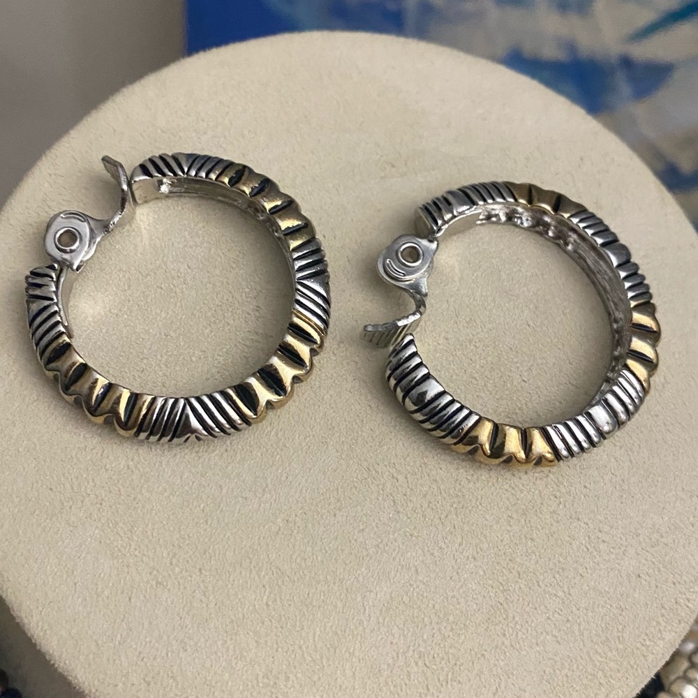 Clip on earring